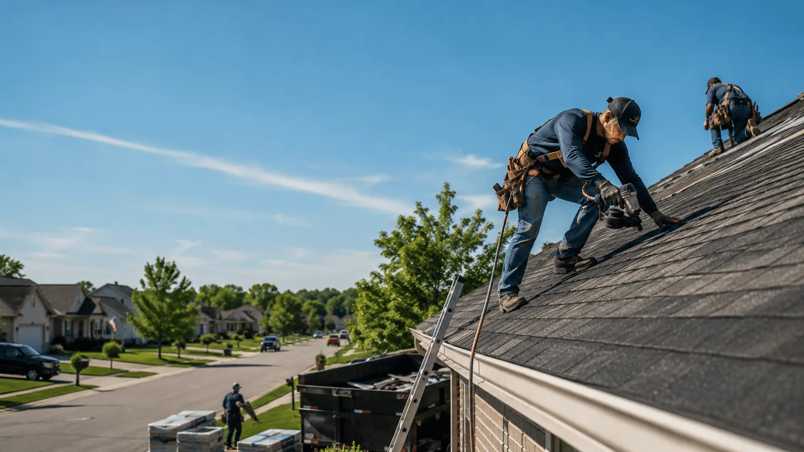 Roof Inspection in Manville, WY